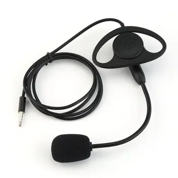 

Walkie Talkie Two Way Radio Ear Stick Headset Stick Mic for Vnetphone V6 V4 for FBIM V2-500C Motorcycle Intercom
