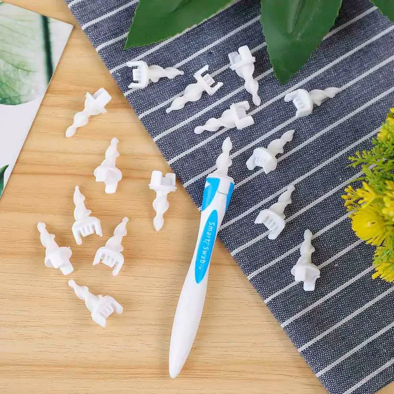 

Ear Wax Removal Tool 16 Replacement Tips Earpick Easy Ear Cleaner Spiral Safety Remove the Earwax Hearing Aid Ear Care Tools