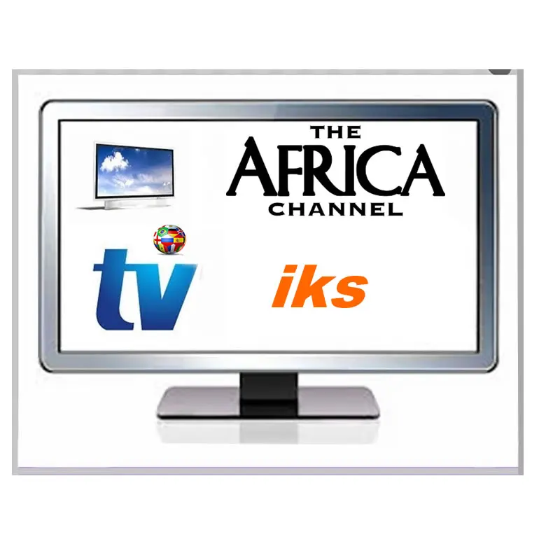Новейшая стабильная cccam iks cline Line для Африки спутниковый ТВ ресивер Wi Fi FULL HD