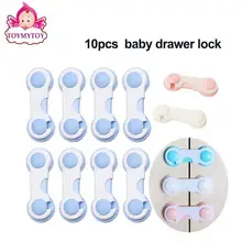 

Baby Drawer Lock 10PCS Baby Drawer Lock Child Security For Cabinet Refrigerator Closet Protect Home Toddler Safety Protector