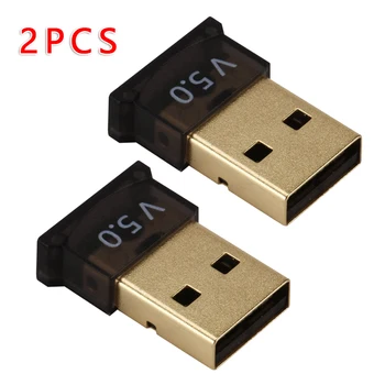 

Audio Bluetooth adapter Music Receiver For TV PC 21x16x5mm Black USB2.0