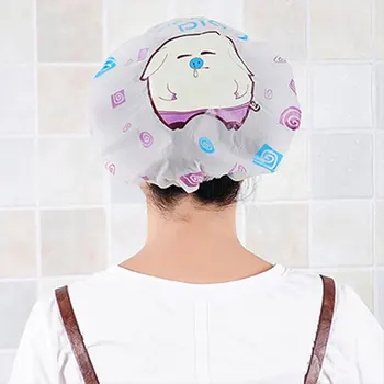 

Environmental protection Cartoon adult Shower cap Bathroom supplies lovely Soft and convenient Bathing Shower cap Home bathroom