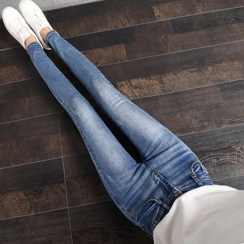 Jeans Woman High Waist Skinny Pencil Pants Jeans for women 2020