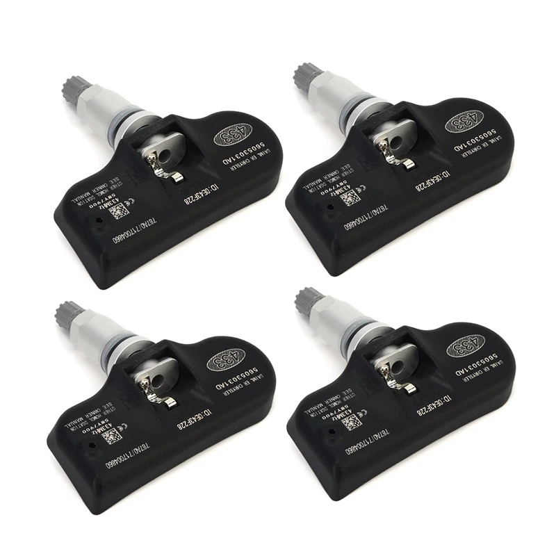 56053031AD для Chrysler Dodge Jeep датчик давления в шинах TPMS 433 МГц TS-CH10