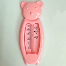 Плавающий медведь для детей для ванной комнаты термометр Температура воды игрушки для ванной