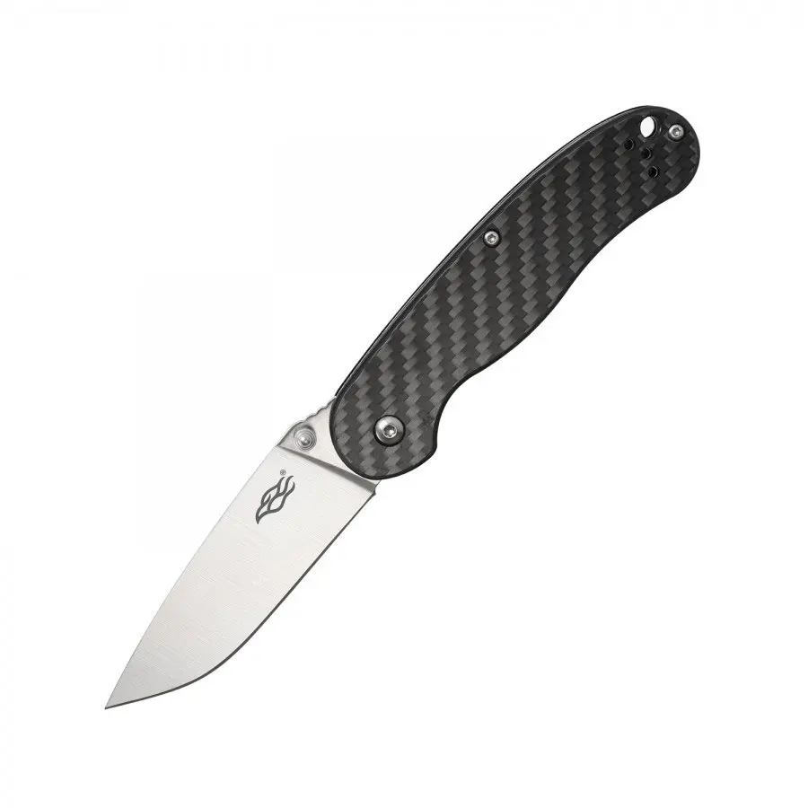 Carbon fiber Ganzo Жар-птица FB727S(маленький G727) складной карманный нож с 440C лезвием для выживания на открытом воздухе тактический инструмент для кемпинга EDC - Цвет: Carbon fiber