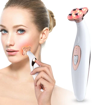 

Mesotherapy Electroporation RF Radio Frequency LED Photon Ion Skin Care Beauty Device Anti Aging Face Lifting Tightening