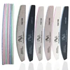 10 Pcs Professional Nail File 100 150 180 240 Grit Unhas De Gel Nail Files Sandpaper Moon Style Acrylic Nail File Art Tools ► Photo 1/6