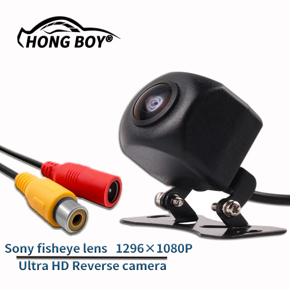 

Free shipping, military-grade night vision reversing camera IP67 waterproof 170 degrees super wide angle, suitable for all cars.