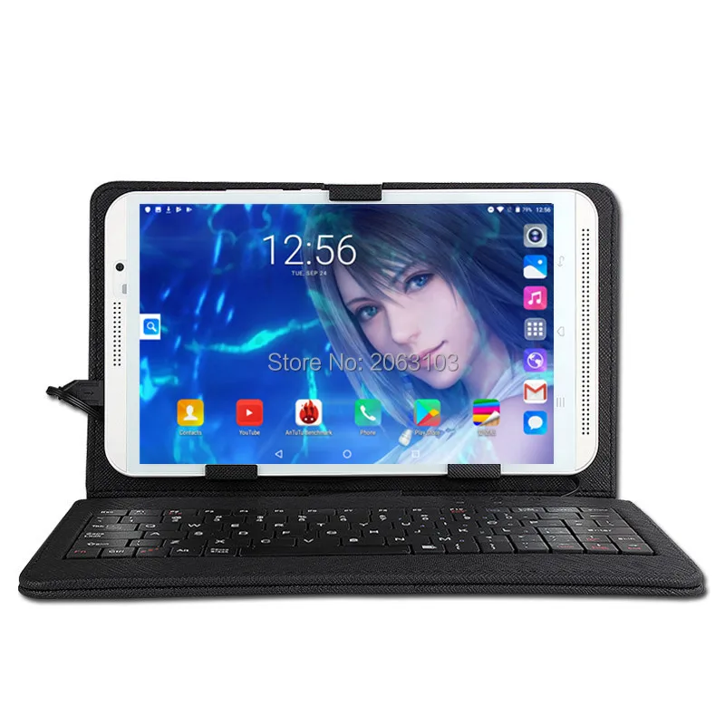 BOBARRY 8 inch Tablet Computer Octa Core Android 9.0 Tablet Pcs 4G LTE
