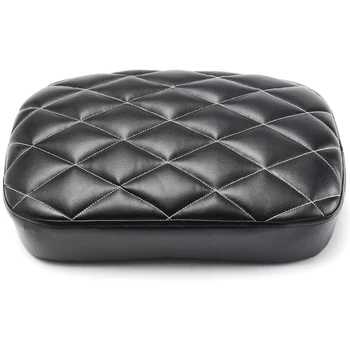 

Motorcycle Suction Cup Cushion, Leather Lattice Suction Cup Rear Cushion, Motorcycle Refitting Parts,for XL 883 1200 48