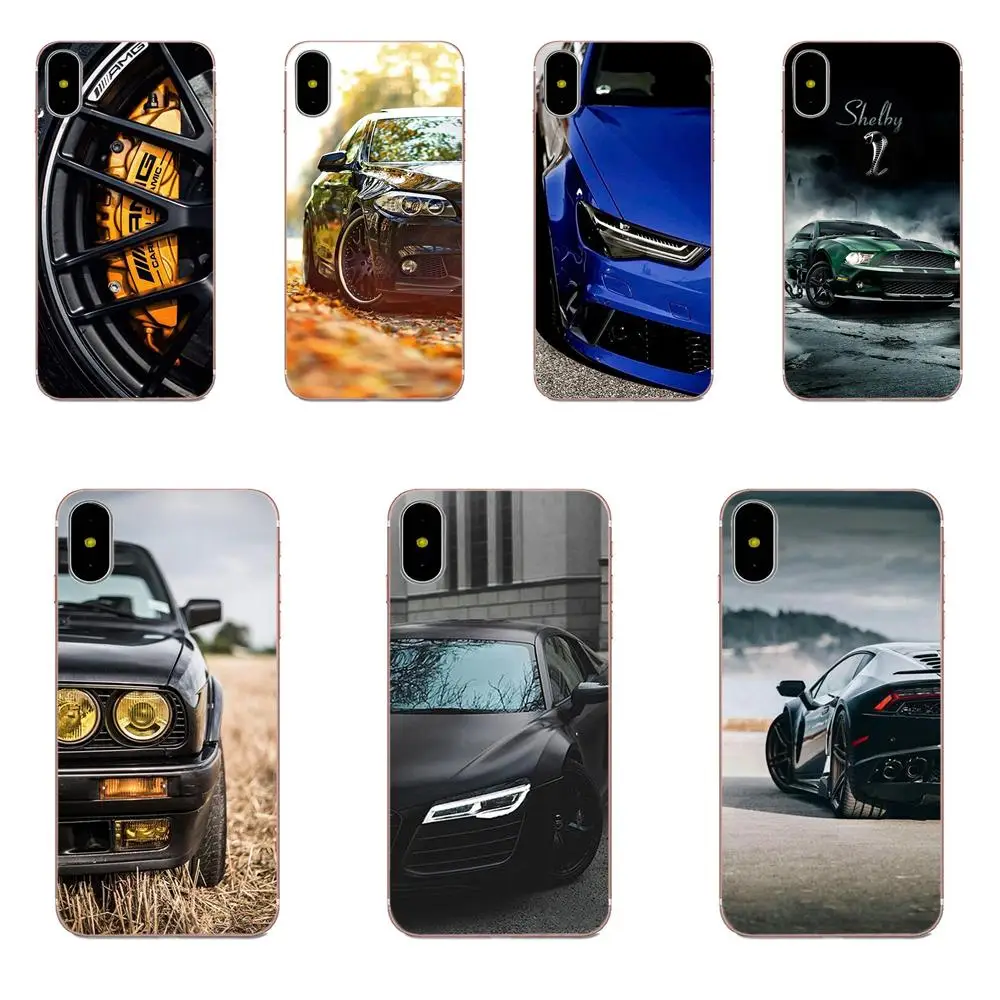 For Huawei Nova 2 V20 Y3II Y5 Y5II Y6 Y6II Y7 Y9 G8 G9 GR3 GR5 GX8 Prime 2018 2019 Style Design Cell Phone Case Cool Sports Car | Мобильные