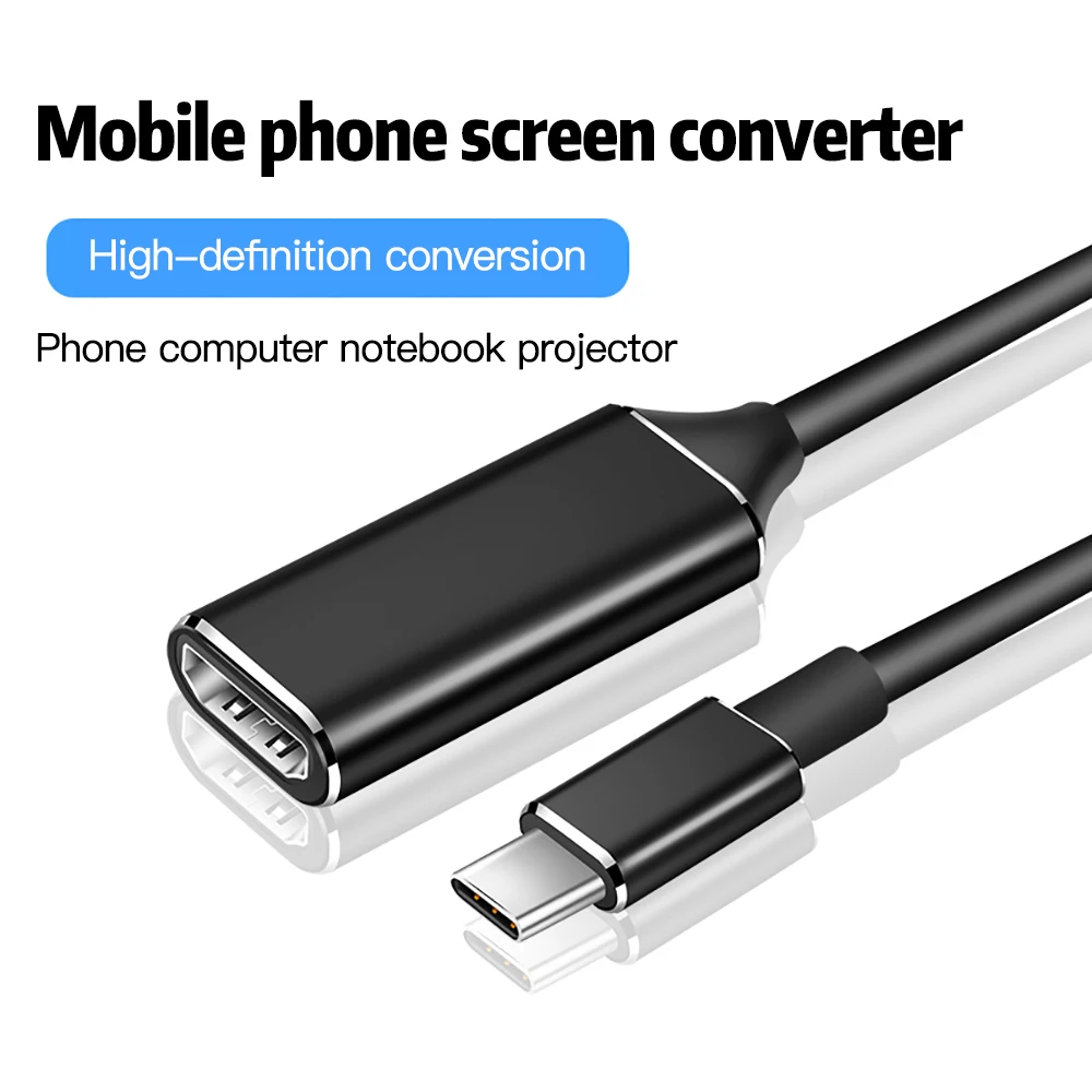 Usb type C к HDMI кабель адаптер 4K30Hz USB 3,1 к HDMI адаптер конвертер «Папа-мама» для MacBook2016 Matebook X tv