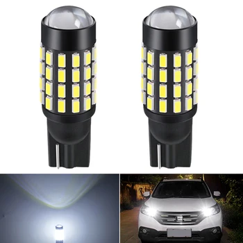 

2x W5W LED T10 LED Bulbs Canbus 3014 51SMD For BMW Audi Car Clearance Parking Position Lights Interior Map Dome Lights White