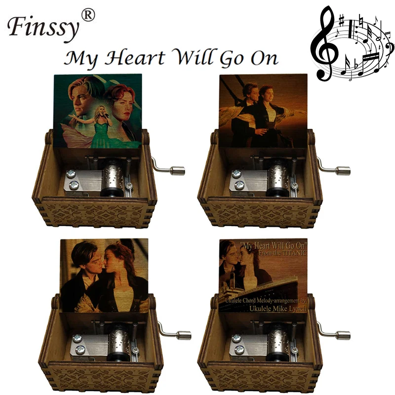 Музыкальная шкатулка с надписью my heart go on 2020|Музыкальные шкатулки| |
