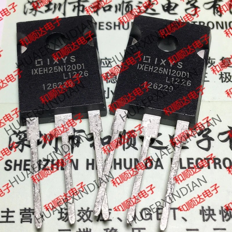 10 шт./лот и IXEH25N120D1-247 1200V 36A