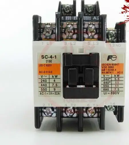 SC-4-1 220V 1 шт. новые FUJI автомат защити цепи