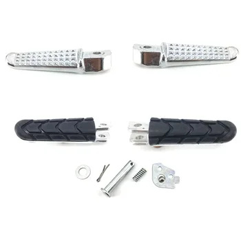 

for Honda CB400 CB500 CBR Motorcycle Front Rear Footrests Foot Pegs