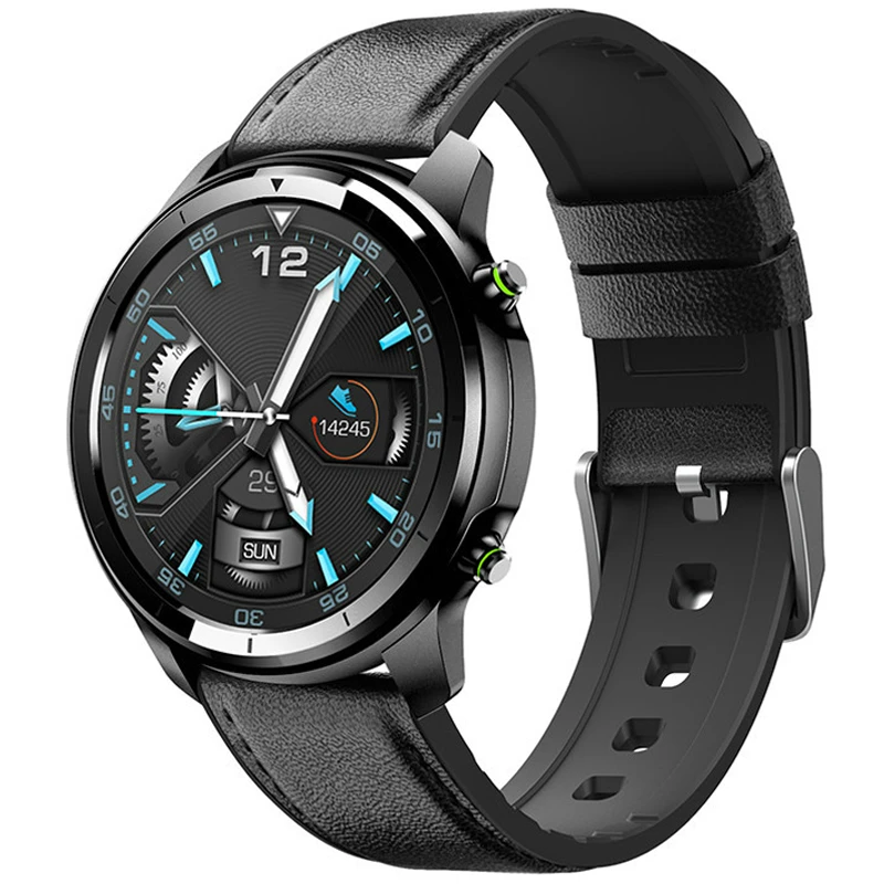 

H15pro IP67 Waterproof Smart Watch Men Sports Clock Heart Rate Blood Oxygen Pressure Monitor Smartwatch for IOS Android phone