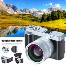 Digital Camera Video Camera Recorder HD 1080P WIFI 3 Inch Screen Wide Angle Lens LHB99 mobius new version wide angle lens c2 1080p hd mini action camera