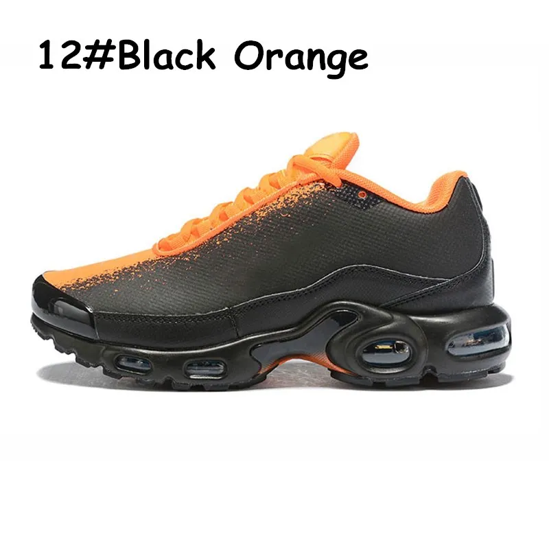 Новое поступление TN плюс спортивная обувь для мужчин белый черный оранжевый вольт цвет флип HYPER малиновый спортивные кроссовки размер
