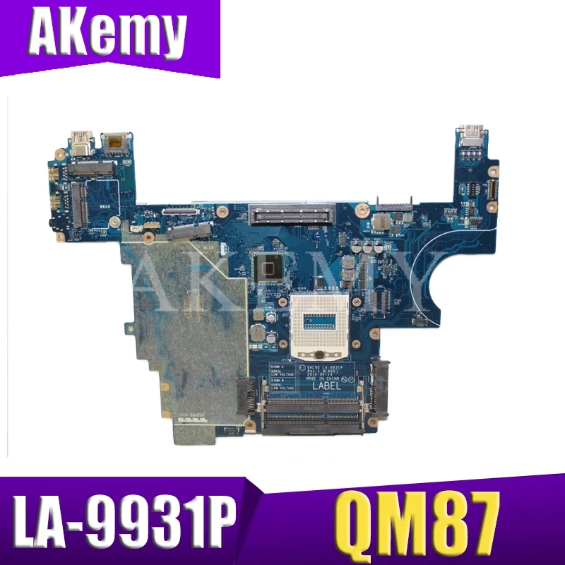 CN-0X8DN1 0X8DN1 VAL90 LA-9931P для For DELL Latitude E6440 материнская плата ноутбука QM87 100% полностью