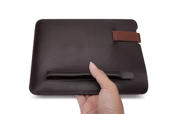 

For Huawei MatePad 10.4 Case With Pen Pouch Soft Protective Bag Microfiber Leather Sleeve Case