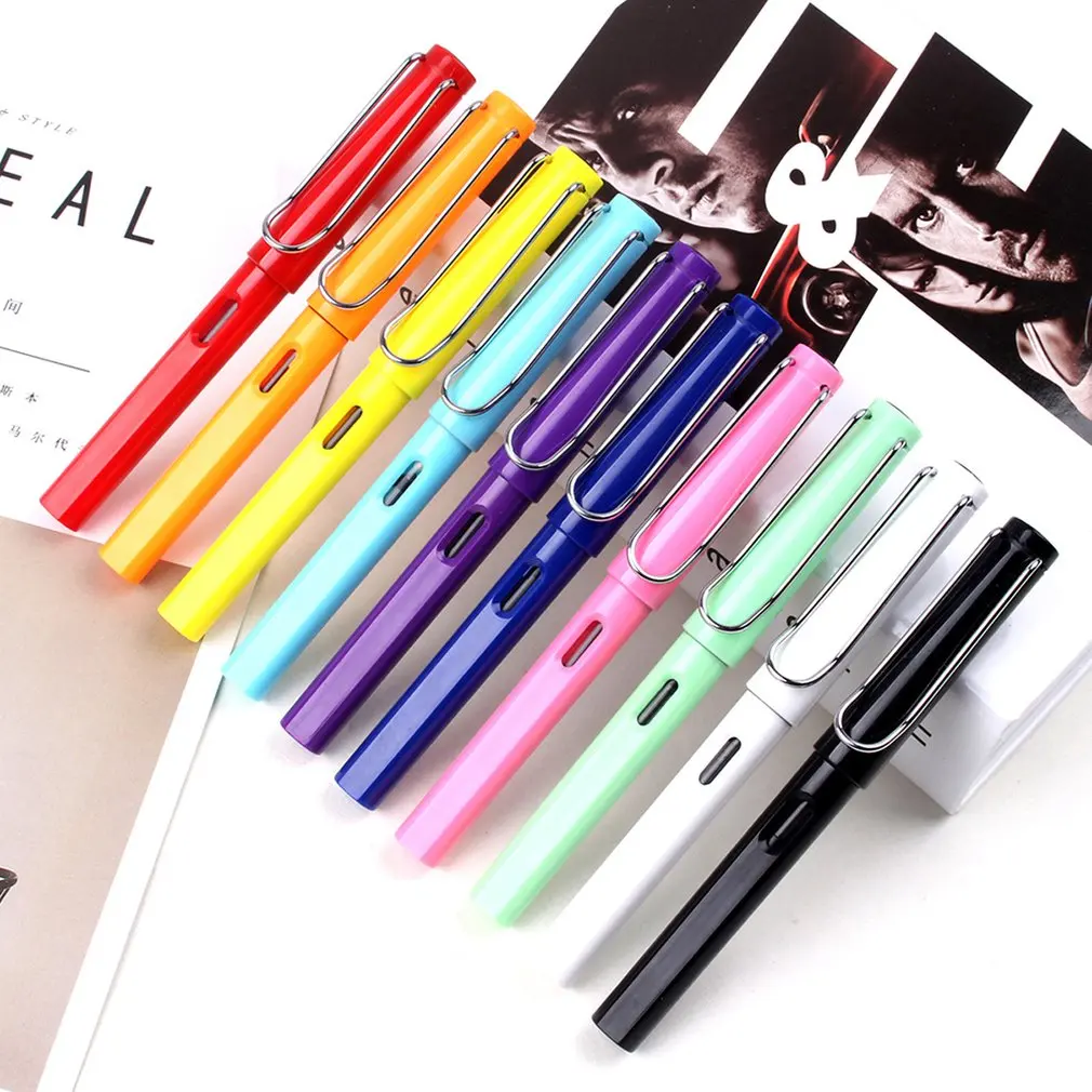 

Color Transparent Positive Posture Student Pen Calligraphy Calligraphy Pen