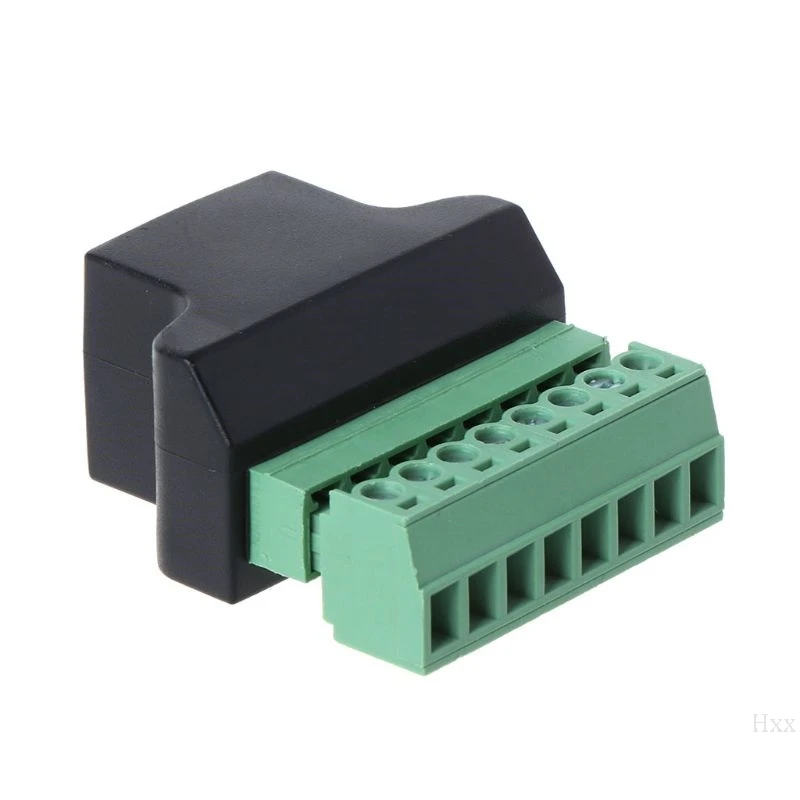 Сетевой кабель RJ45 модульный разъем CAT6 8P8C разъем Ethernet конец