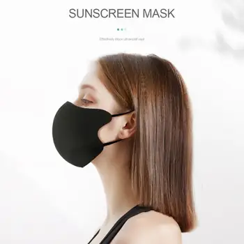 

Washable Unisex Outdoor Anti-smog Soft Nano Fiber Sponge Breathing Protective Face Masks Warm Anti-Dust Motorcycle Sport Masks