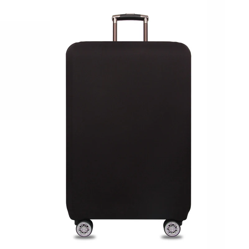 Suitcase Thicken Elastic Case Cover Baggage Solid Color Protective Cover 1832 Inch Trolley Luggage Covers Travel Accessories
