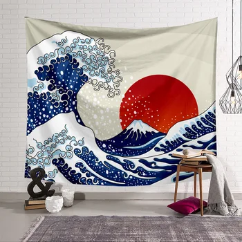 

Sunset Tapestry 3D Printing Tapestrying Rectangular Home Decor Wall Hanging 01