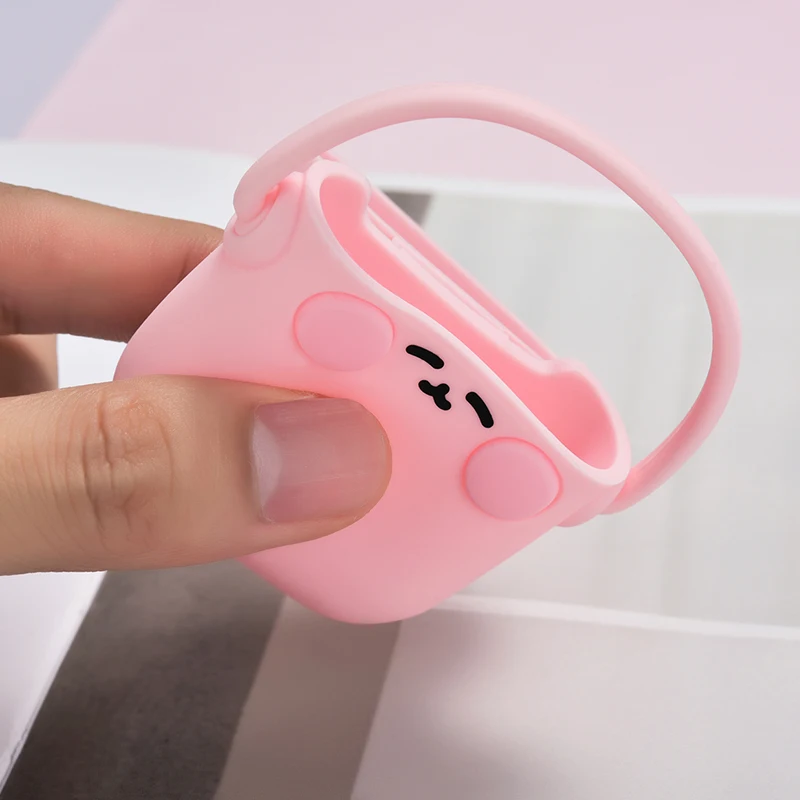 Силиконовый чехол для маленьких кошек, мультяшная Беспроводная bluetooth-гарнитура, силиконовый чехол для Airpod GDeals