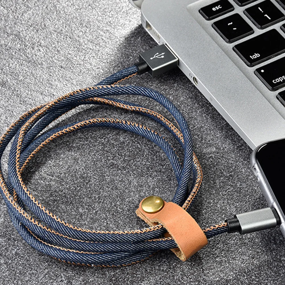 Нейлоновый Micro usb кабель для samsung S7 Android быстрой зарядки Microusb NylonB|Кабели питания| |