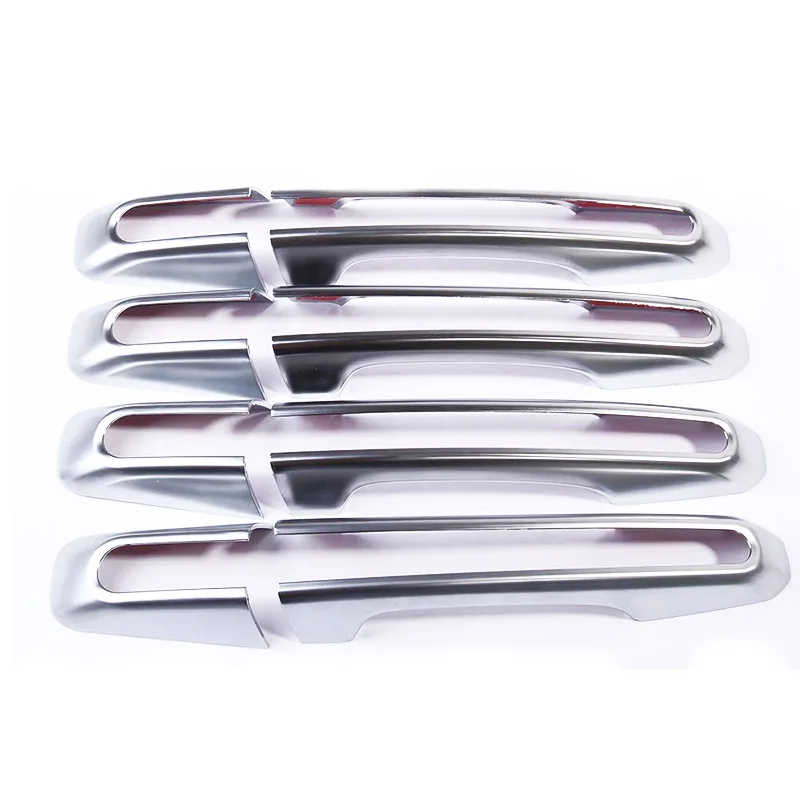 Car Door Handle Trim Frame Stickers Decals for Land Rover Discovery Sport 5 L462 Range Rove Sport/ L405/Evoque | Автомобили и