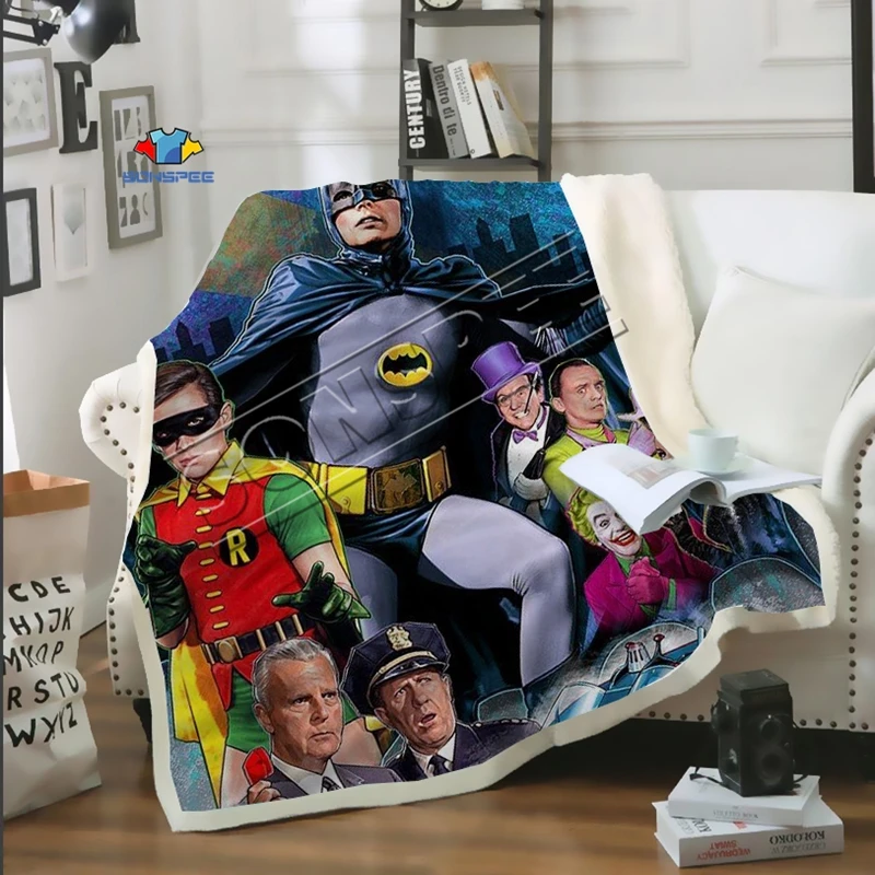 Диван Dark Knight &amp Clown для путешествий молодежное постельное белье с рисунком