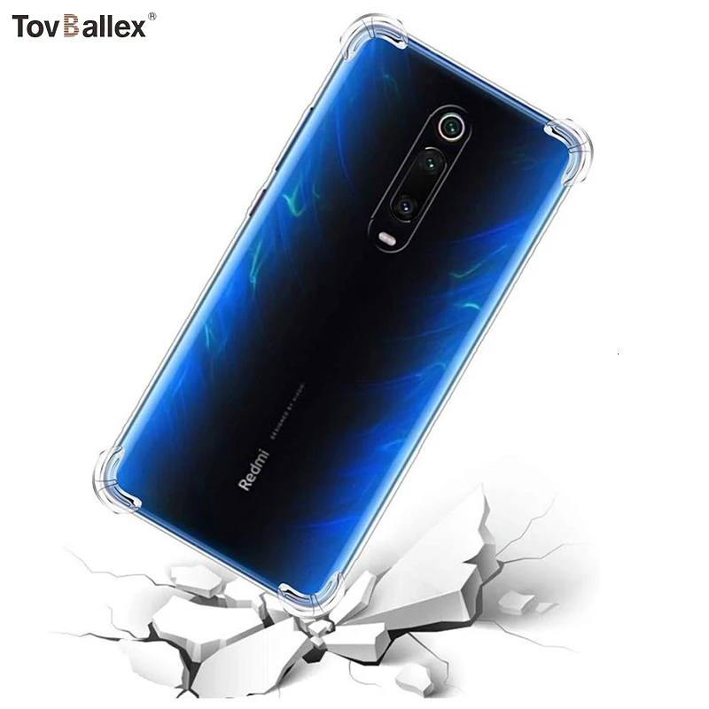 10 шт. чехол для телефона Xiaomi Redmi S2 K20 7 7A 6 Pro 6A 5 Plus 5A 4A 4X Go анти-скользкий