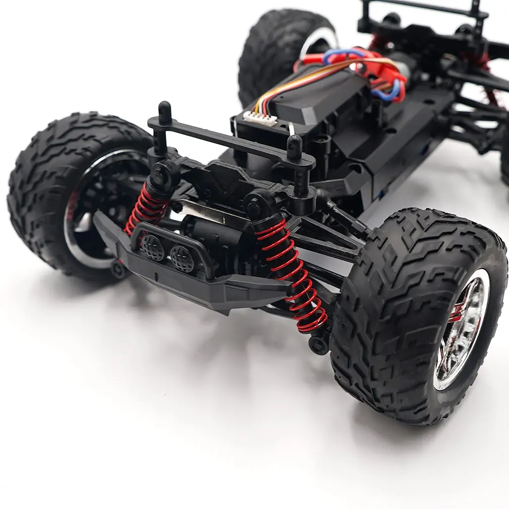 Большие колеса 25 км/ч 1:20 4Wd Rc автомобиль Fy-15 обновленная версия 2,4G Радиоуправляемый грузовик Rc багги скоростной внедорожник