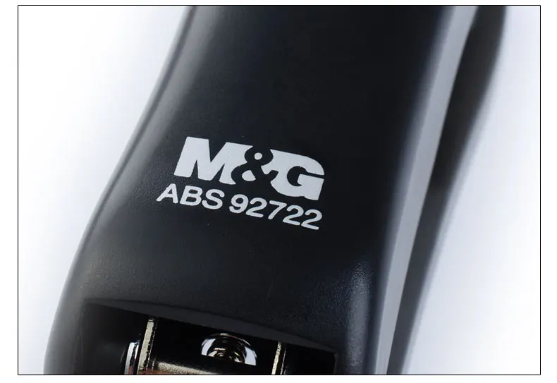M&G ABS92722 12# прочный металлический степлер Модный Цветной степлер канцелярские принадлежности скобы Офисные аксессуары