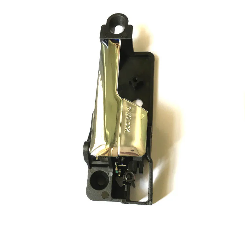 Хромированная внутренняя 6E5Z-5422601 дверь 6E5Z5422600A ручка для Ford Fusion Lincoln MKZ Mercury Milan 6E5Z5422600, 6E5Z5422601B