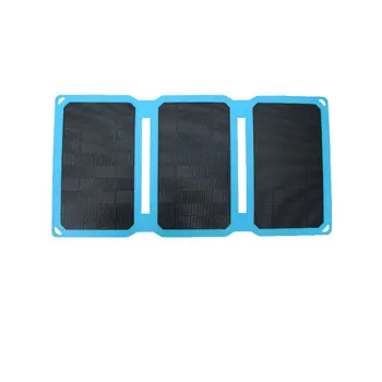 

15w Monocrystalline Solar Charger Solar Folding Panel Charger Silicone Solar Panel Charger Power Bank
