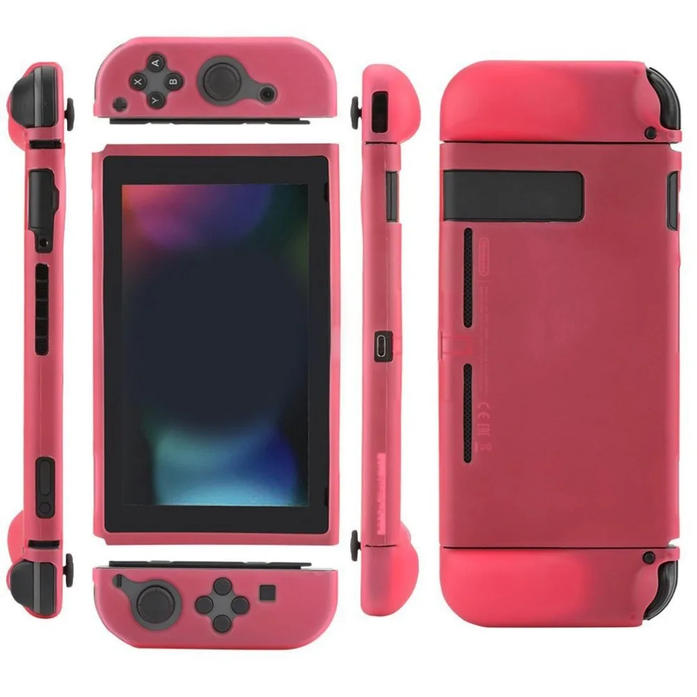 

Detachable Shell Case Shock Proof Prevent Scratches TPU Protection Cover For Nintend Switch Game Console Accessories