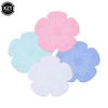 Anti-blocking Silicone Sink Drain Bathtub Hair Filter Creative Star SewerOutfall Strainer Filter kitchen gadget device sets 1
