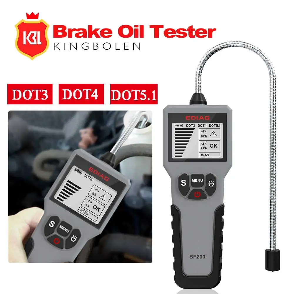 Тестер тормозной жидкости ручка Авто тестер BF100/BF200/2in1TPMS детектор OBD2
