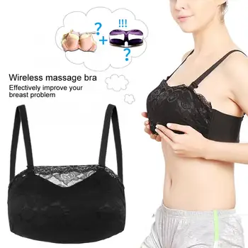 

Electric Breast Massager Far Infrared Heating Chest Enlargement Stimulator Massage Enhancer US