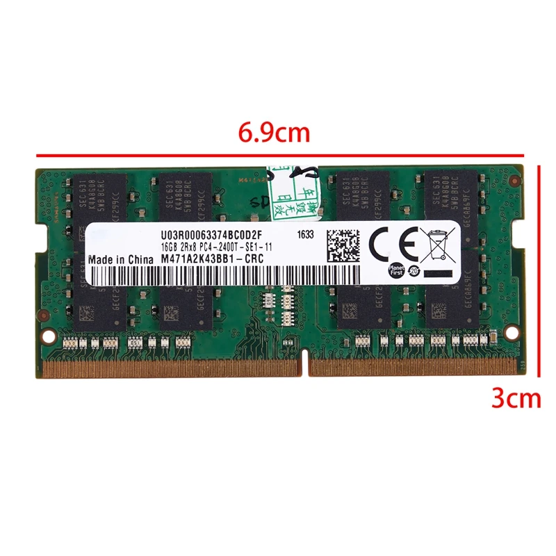 DDR4 Ram Sodimm Laptop Memory Support Memoria 1.2V DDR4 Notebook
