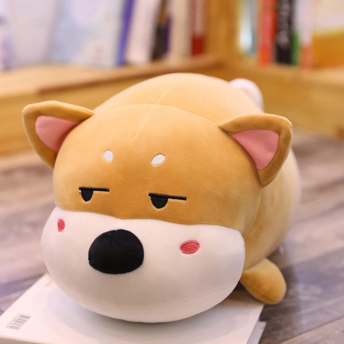 50/70 см милый жира Косплей Shiba «Лисья Секретная служба»(Inu собака плюшевая игрушка-животное корги чай кукла, подарок на Рождество для девочек Kawaii подарки ко дню Валентина - Цвет: 3x