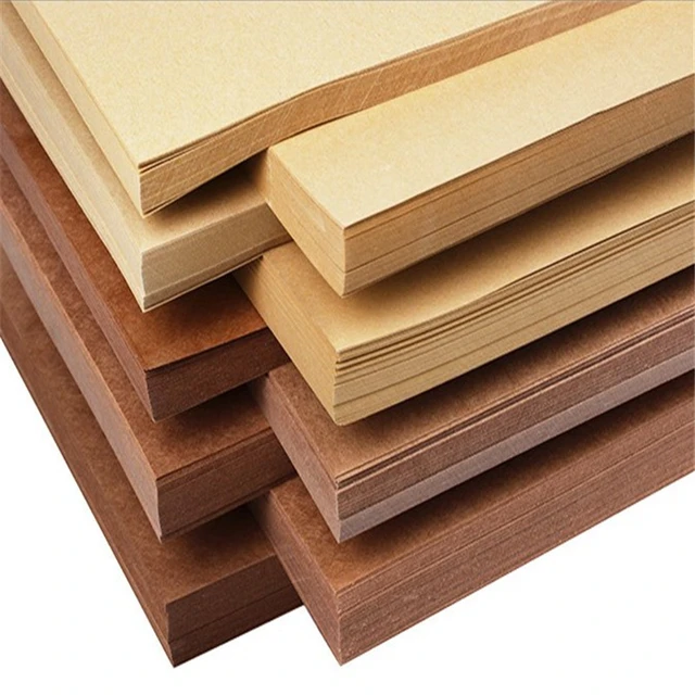 70-400gsm Well Packed High Quality A4 Hard Kraft Paper Diy