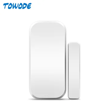 

Towode D025 Wireless Magnet Door Window Sensor Door Gap Detector for G18 G19 W18 W193 W2 KERUI Alarm System Security