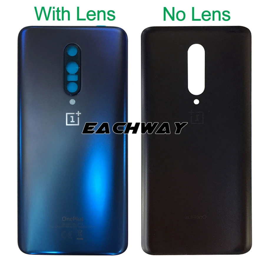 Oneplus 7Pro корпус батареи Oneplus 7Pro задняя дверь чехол Замена Oneplus 7 задняя крышка корпус